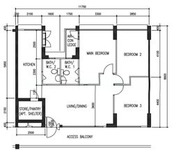 Blk 144 Lorong 2 Toa Payoh (Toa Payoh), HDB 4 Rooms #577807081